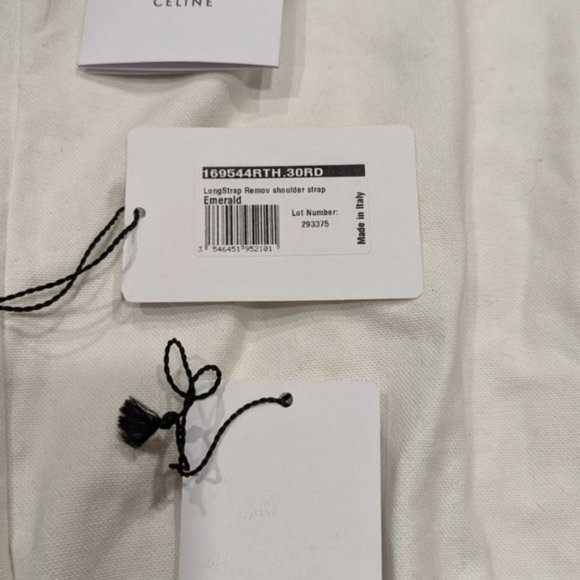 Celine Medium Python Trapeze Bag - Picture 12 of 16